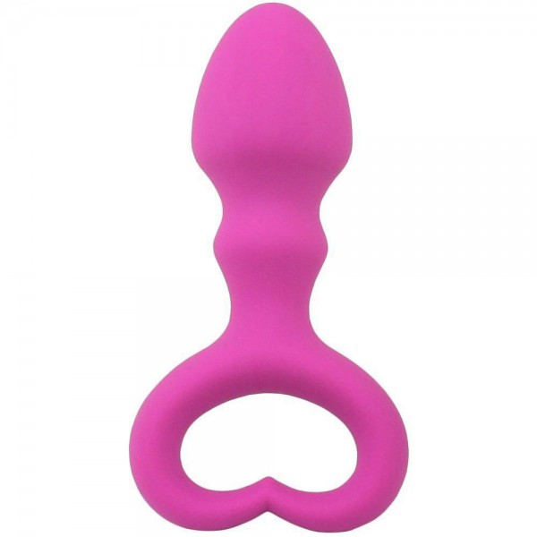 Silicone Heart Booty Plug - Soft & Easy to Use!