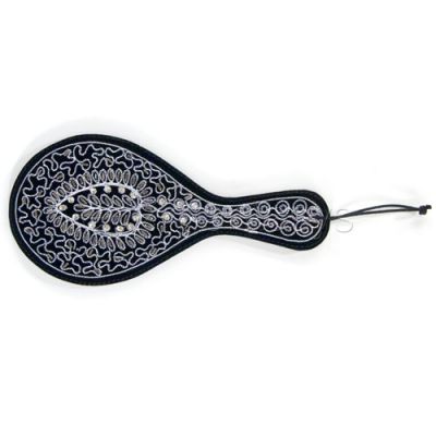 Rainbow nights silver paddle