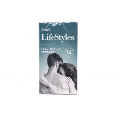 Ansell Lifestyles Firm Fit 12 Pack