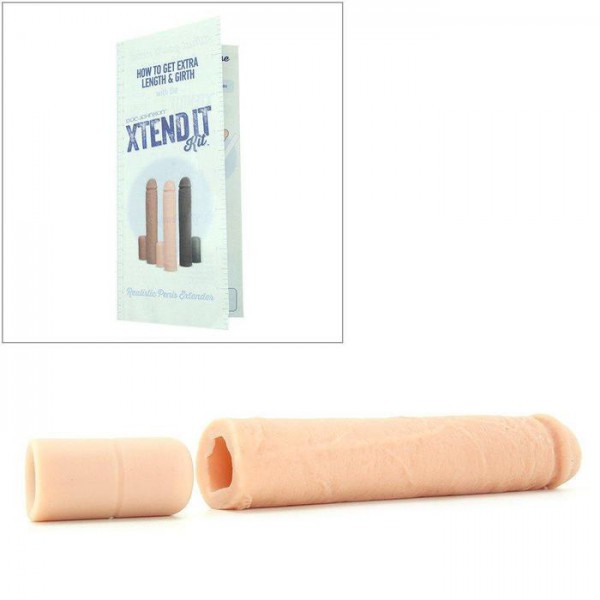 Xtend It Realistic Penis Extender Kit