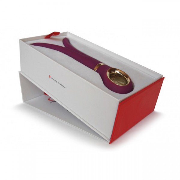 G-Vibe 2 - Rechargable Silicone Vibrator (Sweet Raspberry)