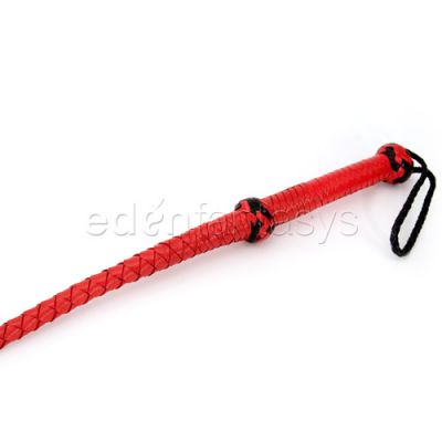 Ruff doggie styles serpent s tongue whip