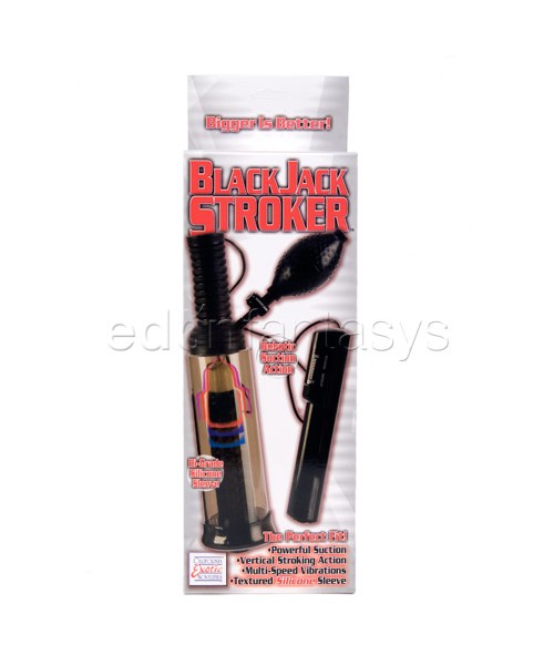 Black Jack stroker