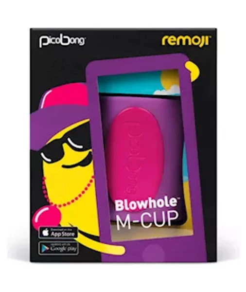 PicoBong Remoji BLOWHOLE M-Cup Purple — image 9 of 9
