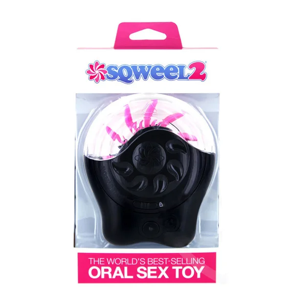 Sqweel 2 Oral Sex Simulator Black — image 9 of 9