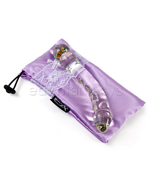 G-spot wonder with flower