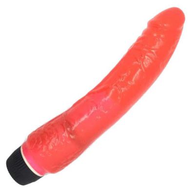 Super Teaser Jelly Vibrating Dong