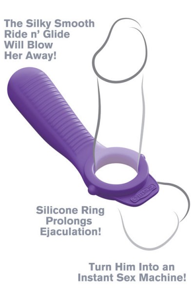Pipedream Grinding & Vibrating Couples Ring
