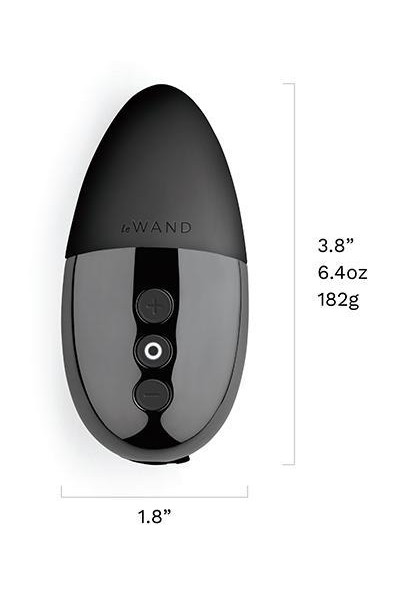 Le Wand 3.8" Point Clitoral Vibrator