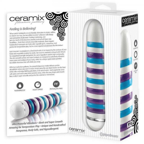 Ceramix Pleasure Pottery No 8 Vibrator — image 4 of 5