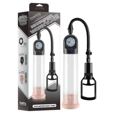 Maximizer Worx VX2 Accu Meter Pussy Pump