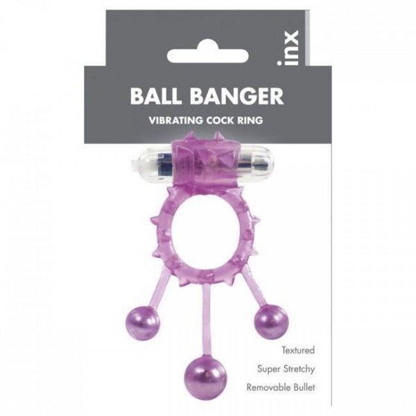 Ball Banger Vibrating Cock Ring