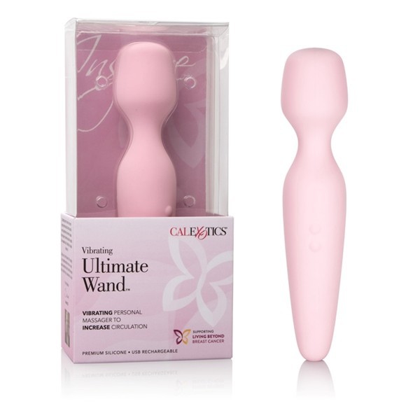 CalExotics Inspire - Vibrating Ultimate Wand - Pink - Massager