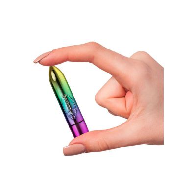 Rocks Off RO 80mm Rainbow Bullet Vibrator