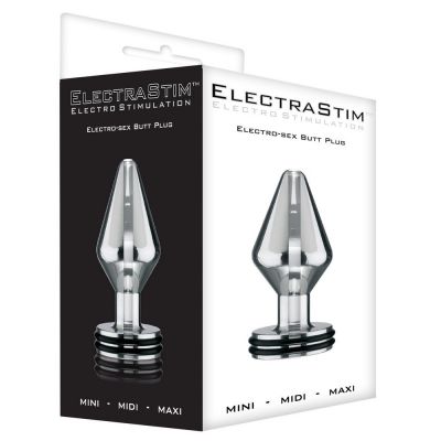 ElectraStim Luxury Metal Maxi Butt Plug