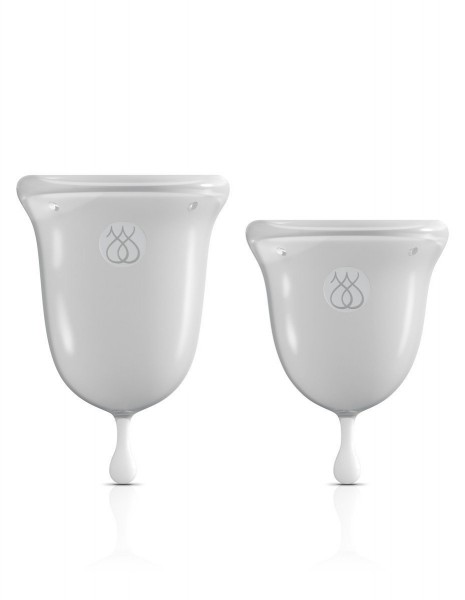 Jimmy Jane Reusable Silicone Menstrual Cups (2 Pack)