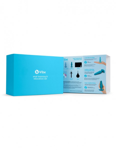 B-Vibe Anal Training & Education Set