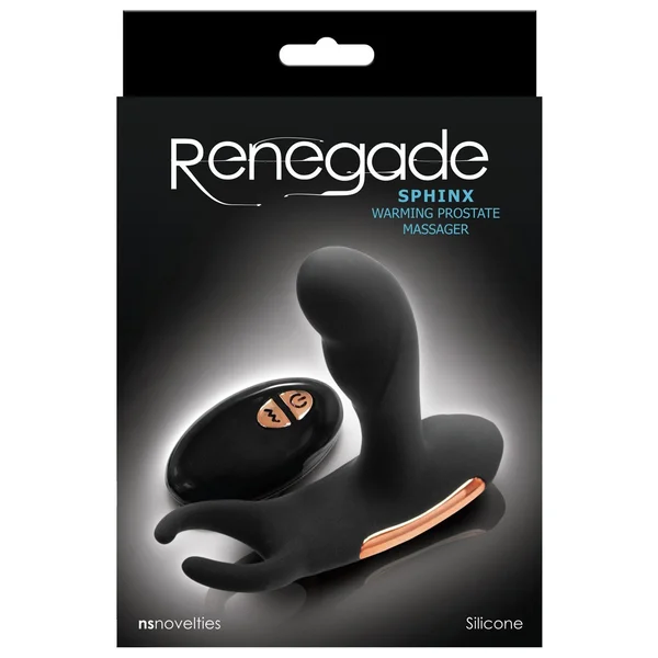 Renegade Sphinx Warming Prostate Massager — image 25 of 25