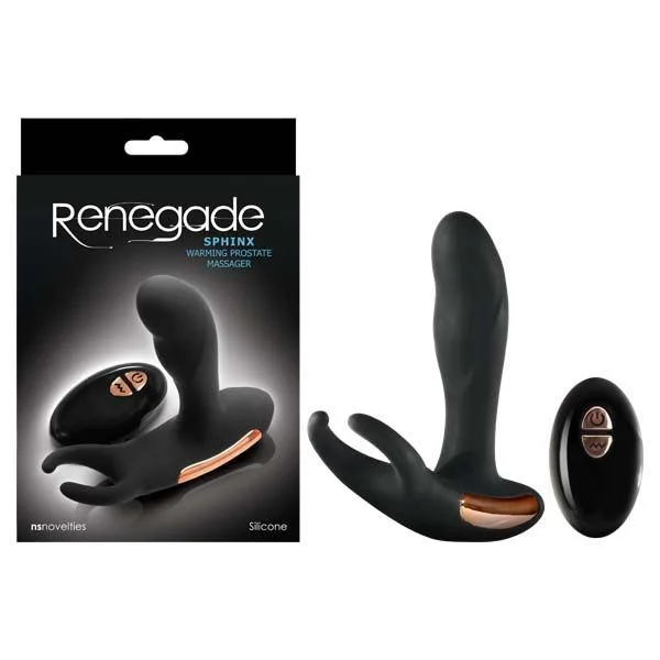 Renegade Sphinx Warming Prostate Massager — image 22 of 22