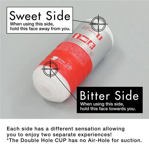 Tenga Double Hole Cup Ultra Size — image 20 of 21