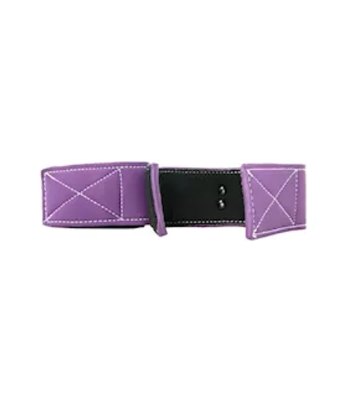 Lust Bondage Ankle Cuff Purple — image 19 of 20