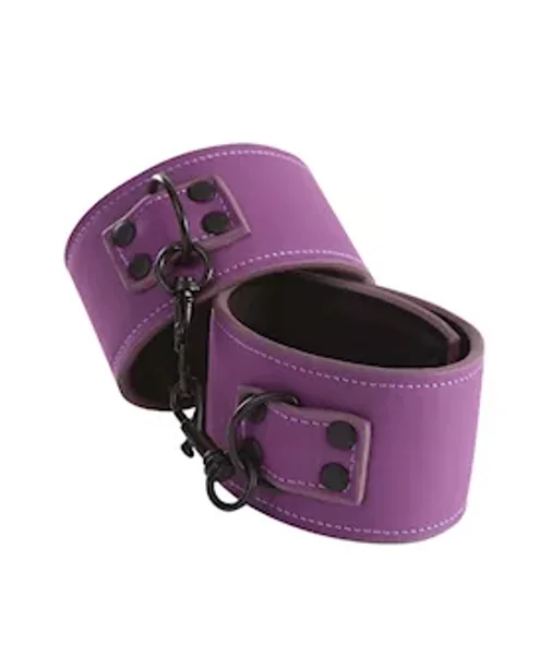 Lust Bondage Ankle Cuff Purple — image 17 of 20