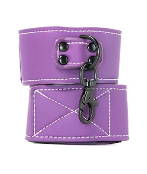 Lust Bondage Ankle Cuff Purple — image 20 of 20