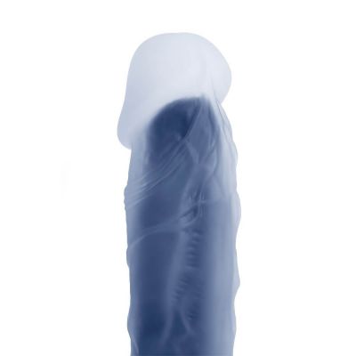 So Divine Black Juju Real Skin Feel Dildo