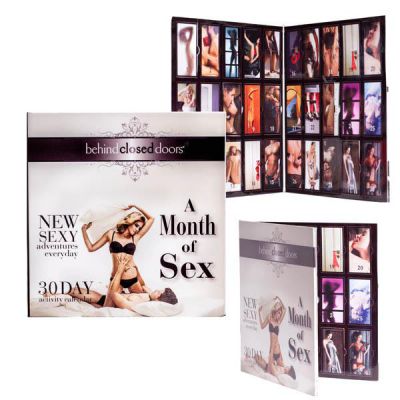 Behind Closed Doors A Month Of Sex