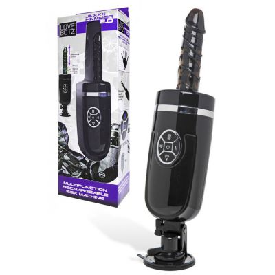 LoveBotz Jaxxx Hammer 2 Multi Function Sex Machine