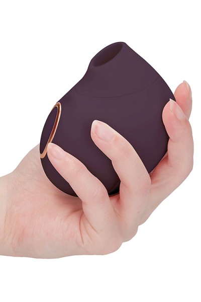 Shots Toys Seductive 3.4" Silicone Clitoral Stimulator