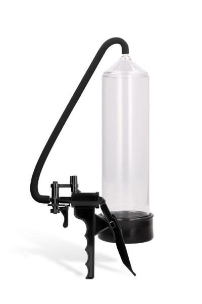 Shots Toys 11.8" Beginner Penis Pump - Pistol Grip