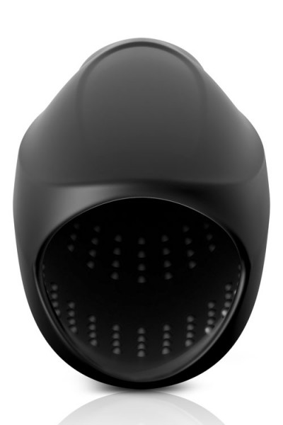 Sir Richards 6.8" Vibrating Silicone Teaser Masturbator