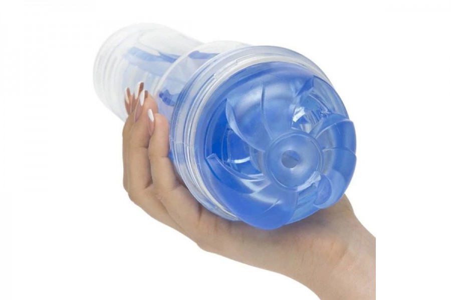 FLESHLIGHT TURBO THRUST BLUE ICE