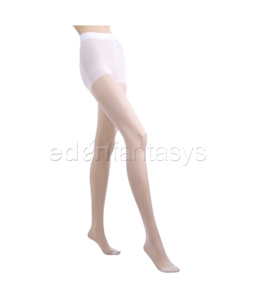 Control top pantyhose
