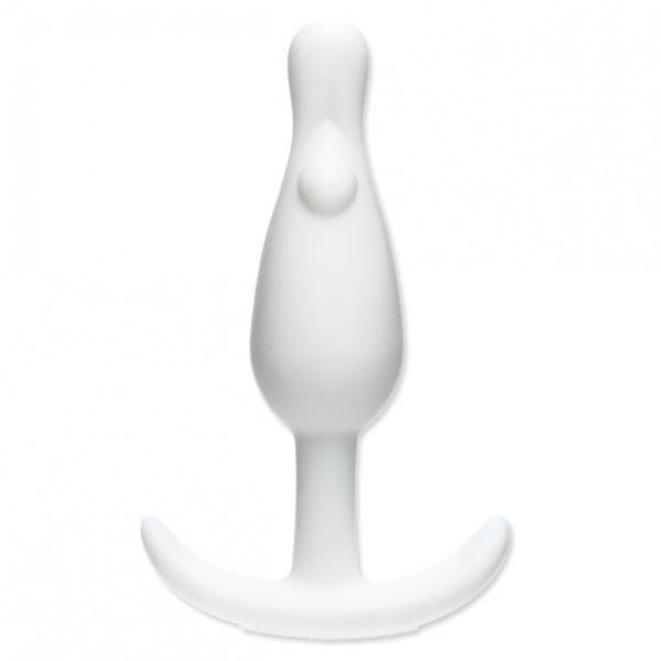 Wonderland The White Wabbit Mini Butt Plug