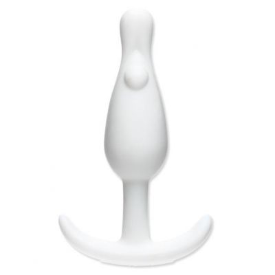 Wonderland The White Wabbit Mini Butt Plug
