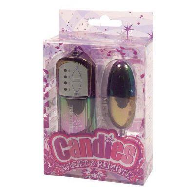Candies Metallic Bullet And Remote Waterproof