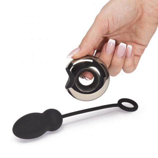 Fifty Shades of Grey Relentless Vibrations Remote Control Egg