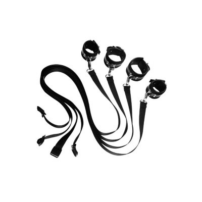 Frisky Bed Restraint Set 8 Pce
