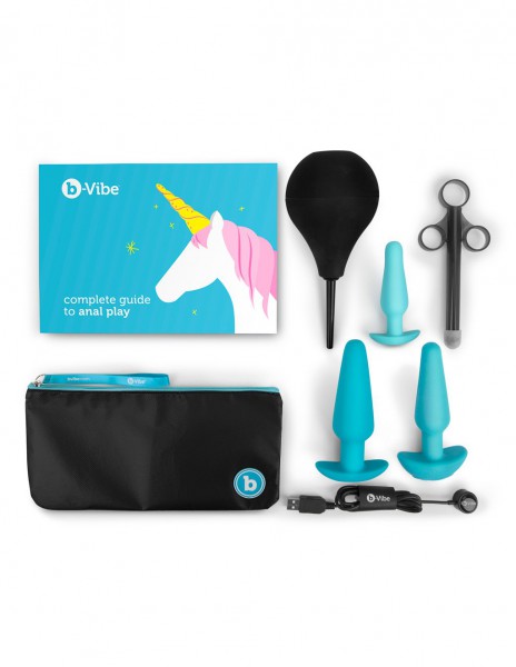 B-Vibe Anal Training & Education Set