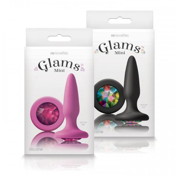 GLAMS MINI GEM BUTT PLUG