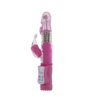 GC Vibrating Dolphin Clitoral Vibrator with Rotating Head