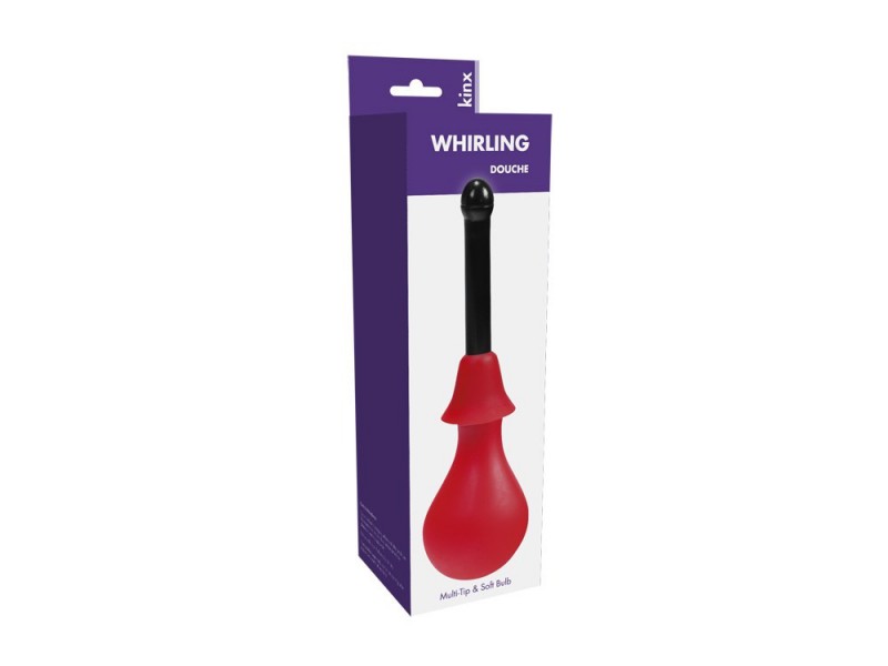 Whirling Spray Douche