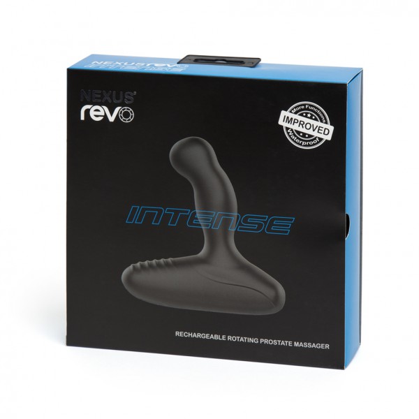 Nexus Revo Intense Rechargeable Rotating Silicone Prostate Massager