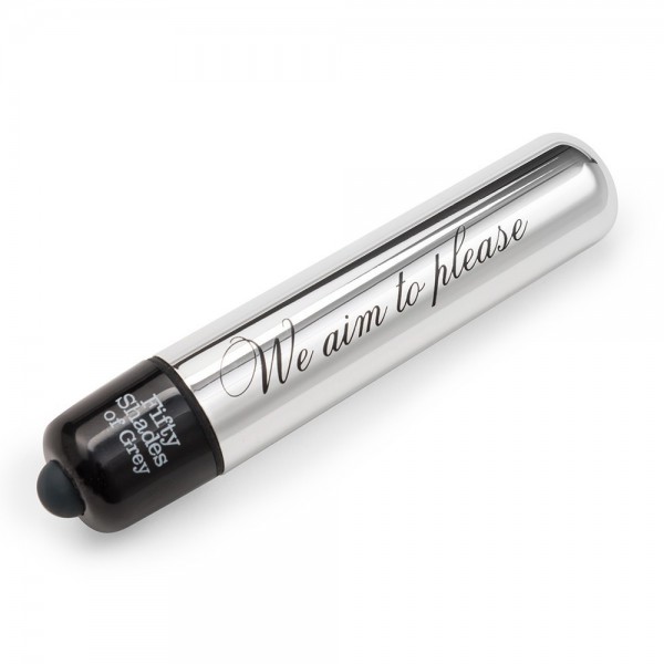 Fifty Shades of Grey - We Aim to Please Vibrating Bullet