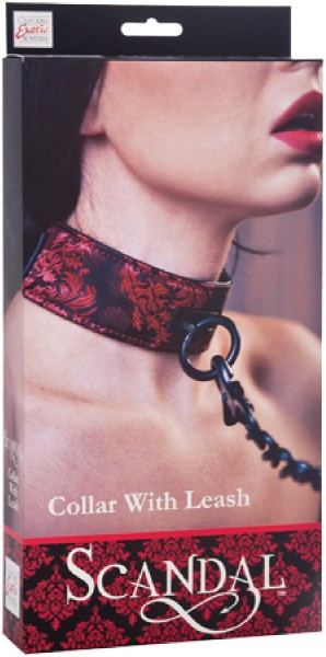 Scandal Collar with Leash