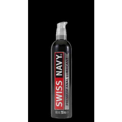 Swiss Navy Anal Lubricant 8oz 237ml