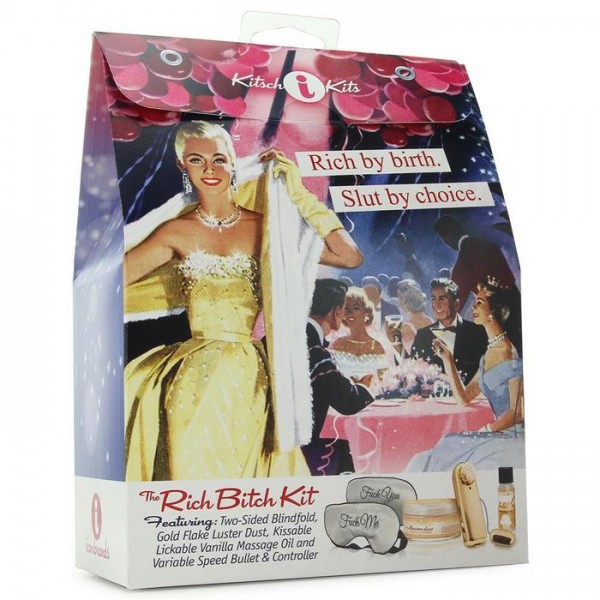 The Rich Bitch Kitsch Kits