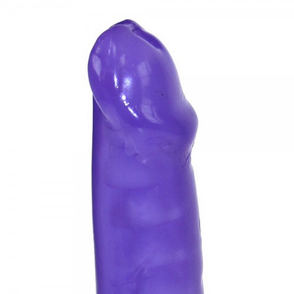 Double penetrator cock ring